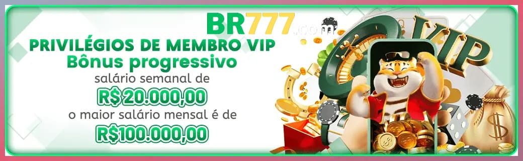 BR777 bônus — cashback 15 por cento e níveis VIP