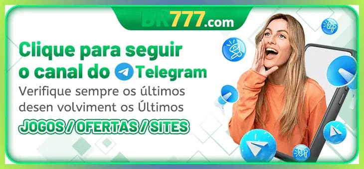 BR777 bônus — painel de promoções no aplicativo
